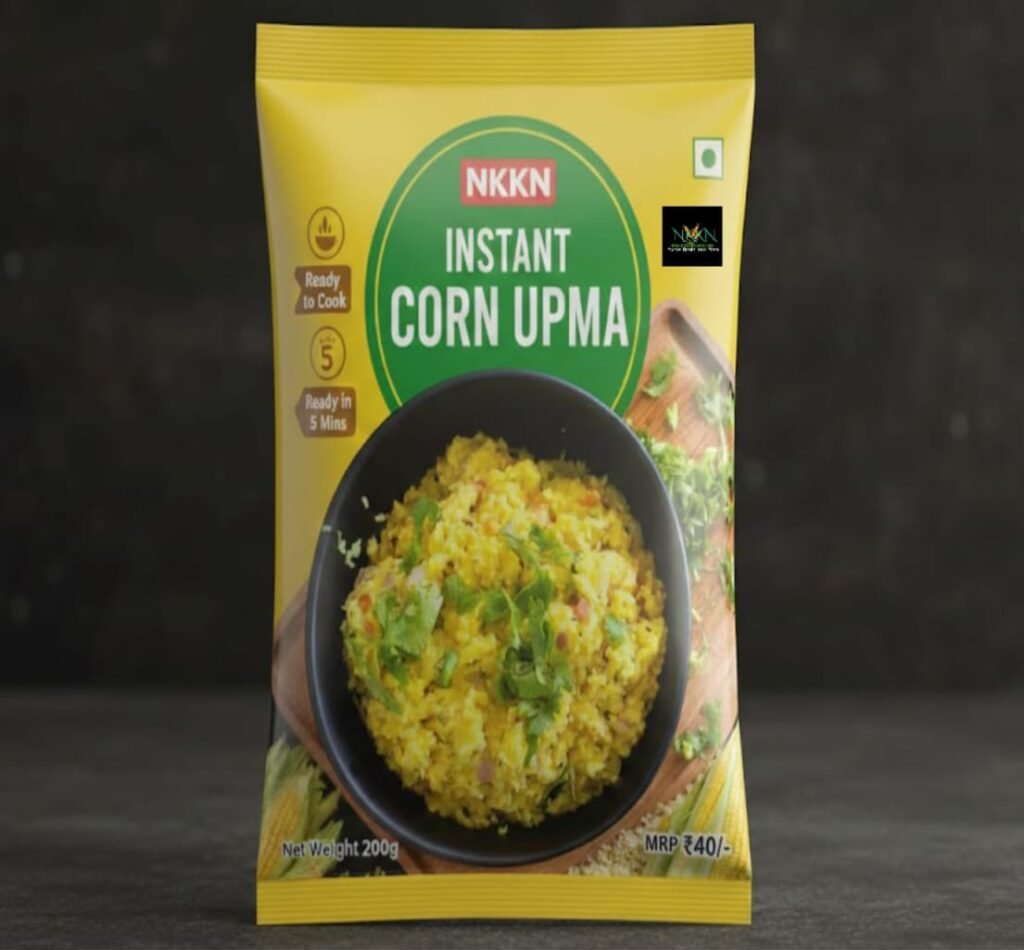 NKKN Brand Instant Corn Upma