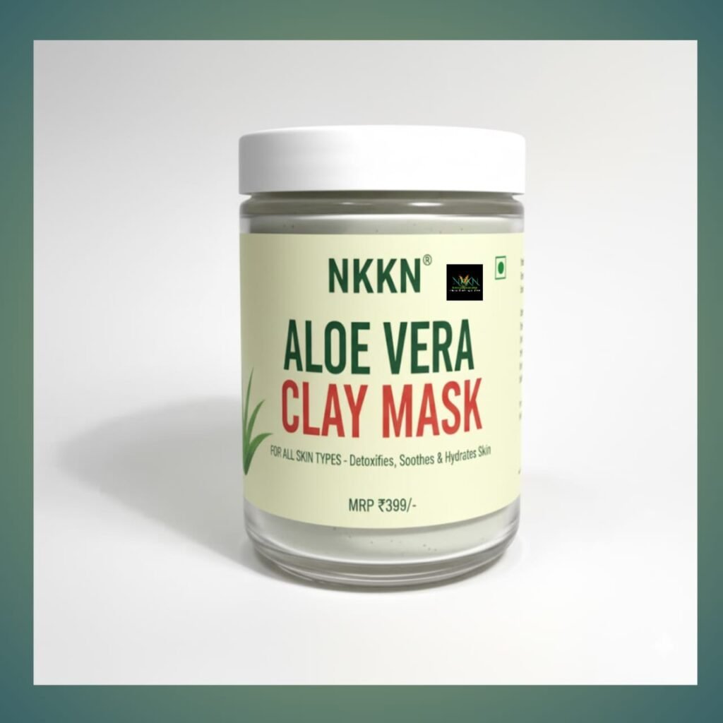 NKKN Aloe Vera Clay Mask