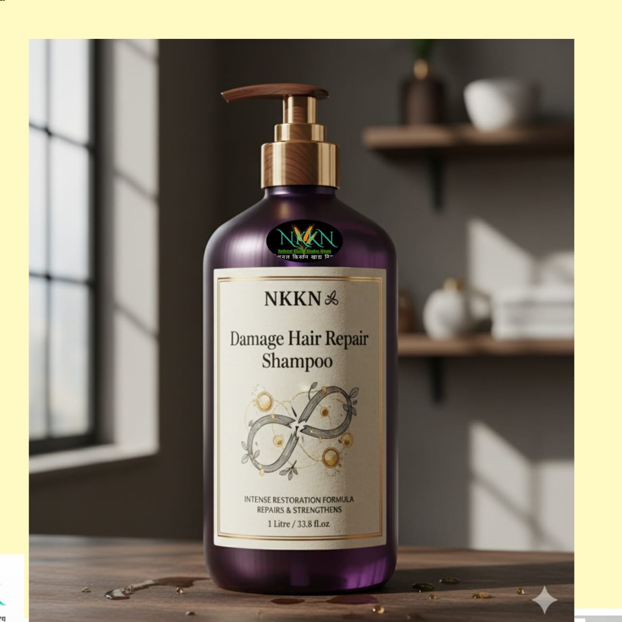 NKKN Hair Damage Shampoo – Bring Back Your Natural Shine