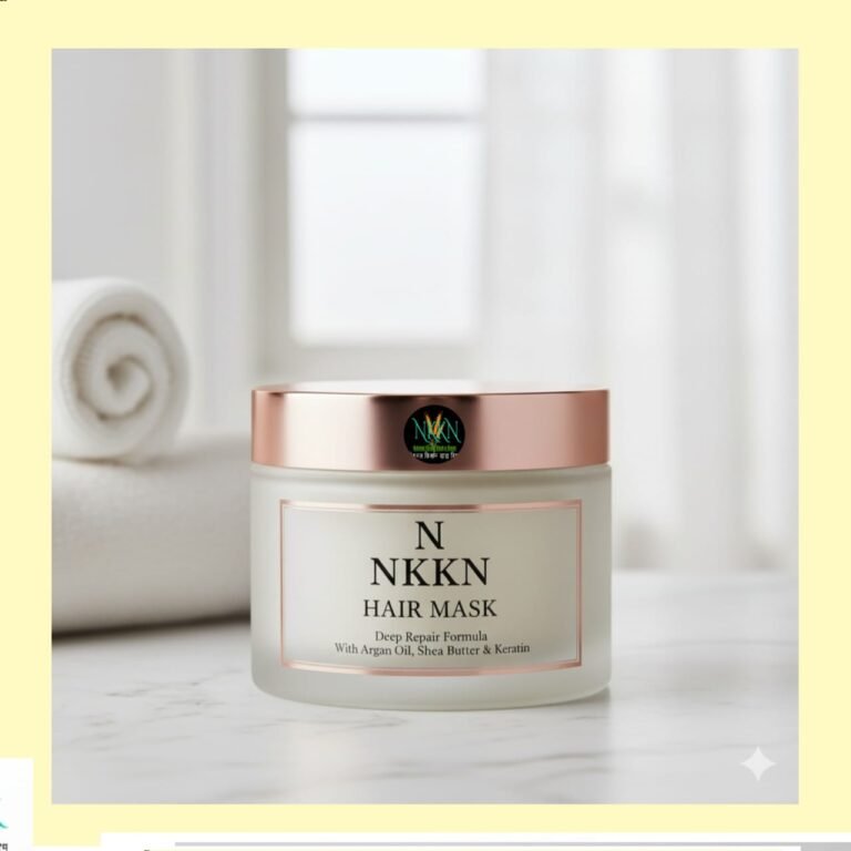 NKKN Hair Mask: The Ultimate Solution for Strong, Shiny & Healthy Hair
