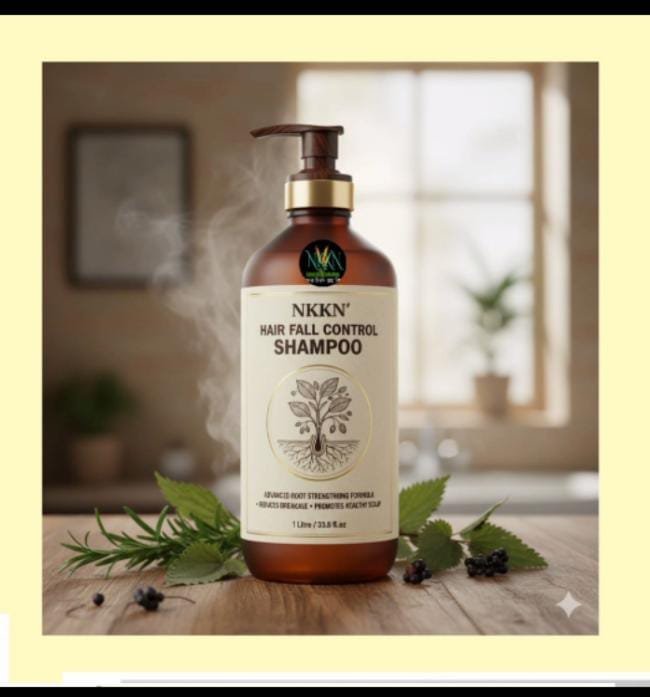 NKKN Hair Fall Control Shampoo: The Ultimate Solution for Stronger, Healthier Hair