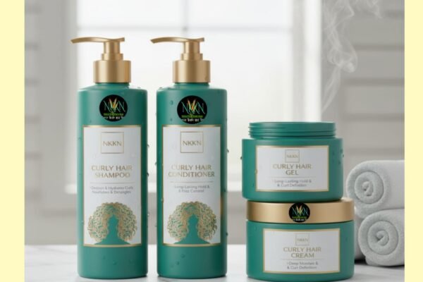 NKKN Curly Hair Combo Pack