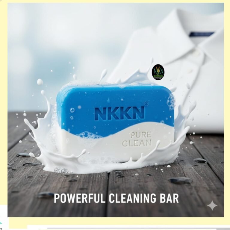NKKN Pure Clean Soap Bar