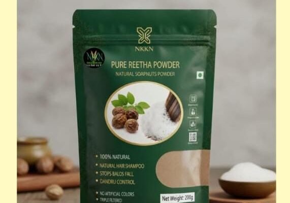 Pure Reetha Powder for Hair