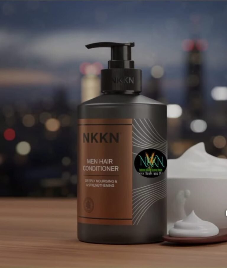 NKKN Men’s Hair Conditioner: The Ultimate Guide to Stronger, Healthier Hair