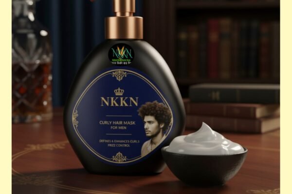 NKKN Curly Hair Mask for Men