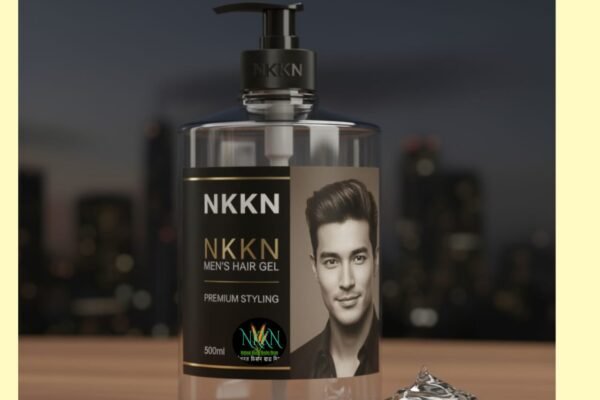 men hair gel