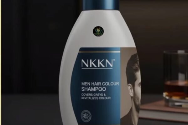 NKKN Men Hair Color Shampoo