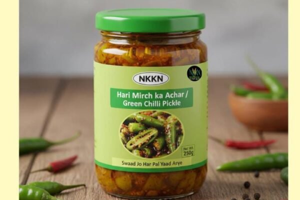 NKKN Chilli Pickle A Bold Celebration of Heat Heritage & Handcrafted Taste