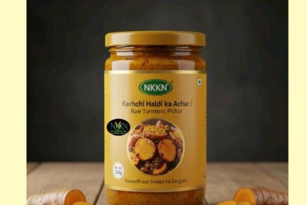 NKKN Raw Turmeric Pickle