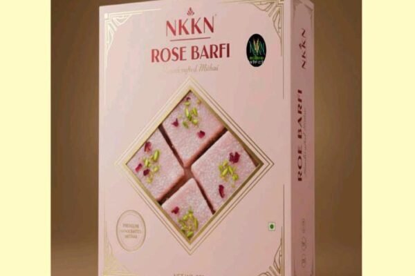 NKKN Rose Barfi