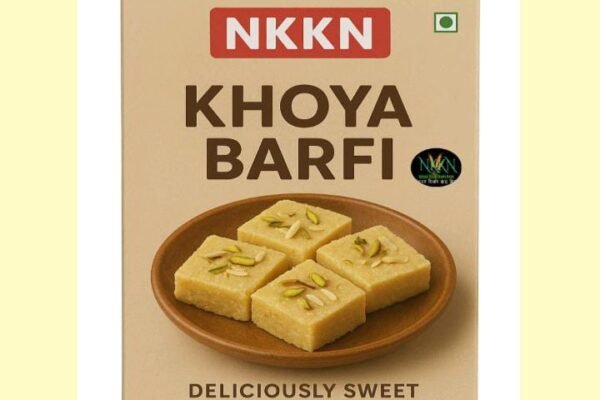 NKKN Khoya Barfi