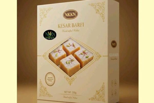 NKKN Keshar Barfi