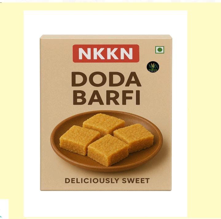 Doda Barfi A Royal Punjabi Sweet by NKKN
