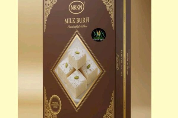 NKKN Milk Barfi
