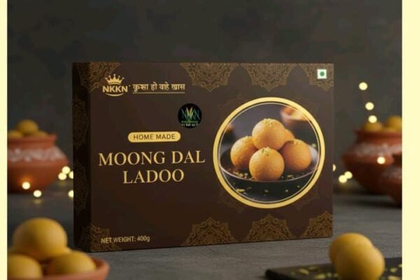 Moong Dal Laddu