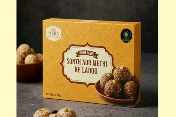 NKKN Saunth and Methi Laddu
