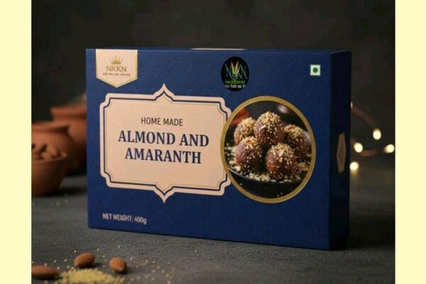 KNNK Almond Laddu