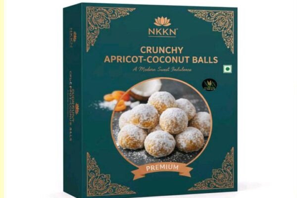NKKN, Crunchy Apricot Balls