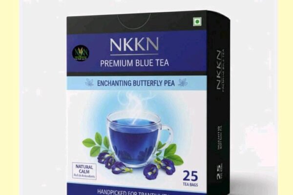 NKKN Premium Blue Tea,