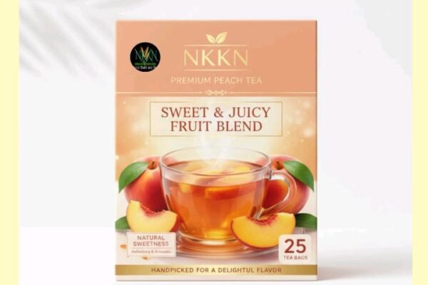 NKKN Premium Peach Tea