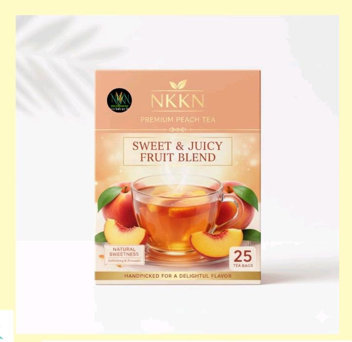 NKKN Premium Peach Tea