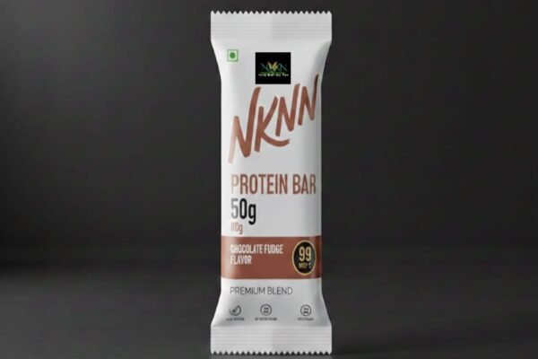 NKKN Brand chocolate fudge protein bar