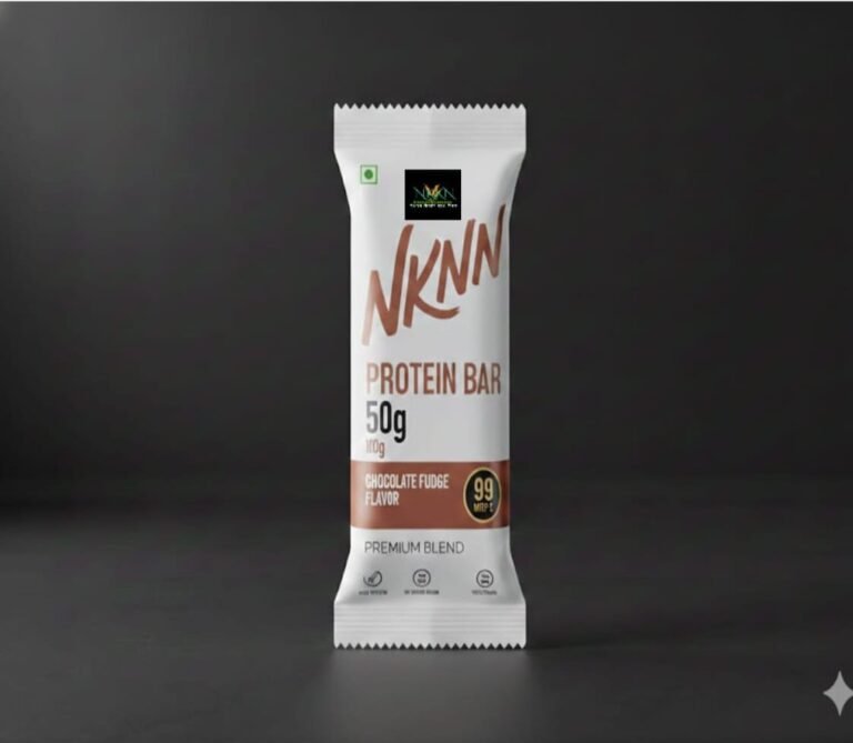 NKKN Brand chocolate fudge protein bar