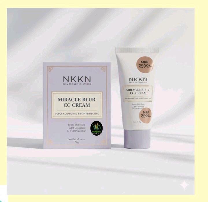 NKKN Miracle Blur Cream