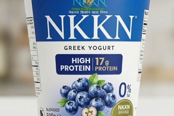 NKKN Brand Greek Yogurt with Blueberry