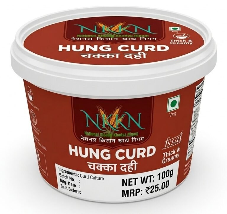 NKKN Brand Hung Curd: A Creamy Superfood for Modern Healthy Living