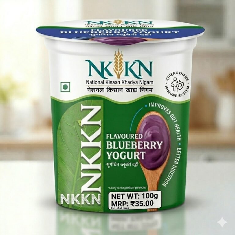 NKKN Brand Blueberry Yogurt: A Delicious Blend of Taste and Nutrition
