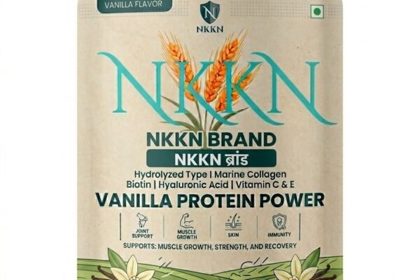 NKKN Brand Vanilla Protein Powder