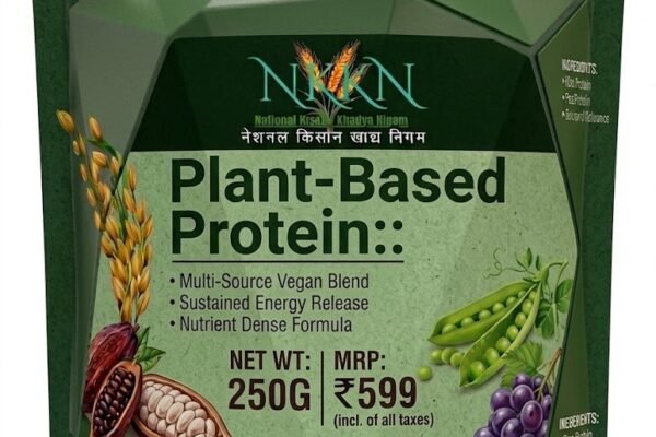 NKKN Brand Plant - Based Protein