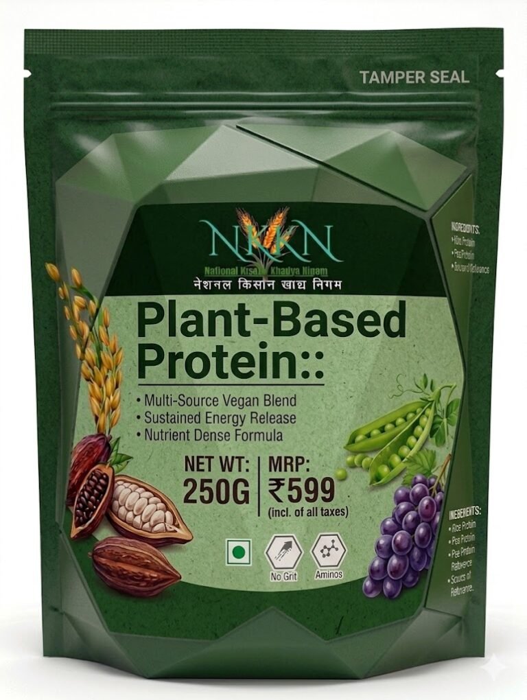 NKKN Brand Plant Based Protein: A Complete Guide to Healthy Nutrition