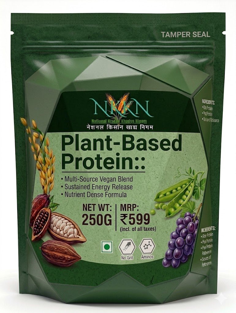 NKKN Brand Plant - Based Protein