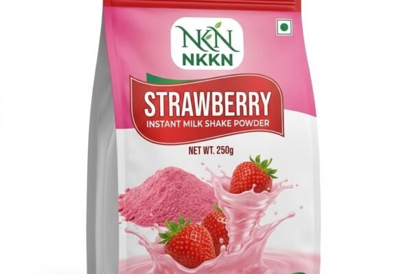 NKKN Brand Instant Strawberry Milkshake Powder