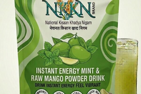 NKKN Brand Instant Mint & Raw Mango Powder
