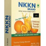 NKKN Brand Orange Flavour Drink