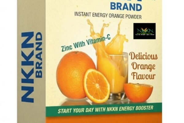 NKKN Brand Orange Flavour Drink