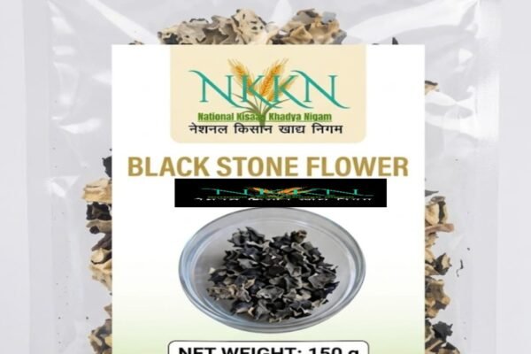 NKKN Brand Black Stone Flower