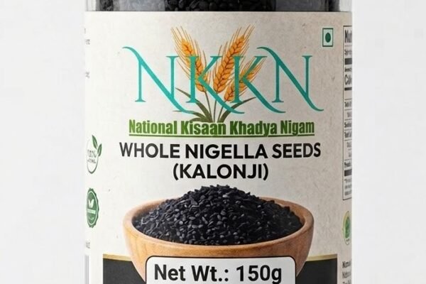 NKKN Brand Whole Nigella (Kalonji) seeds