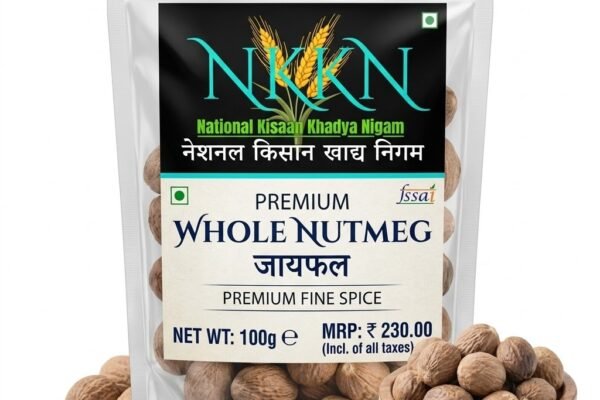 NKKN Brand Premium Whole Nutmeg