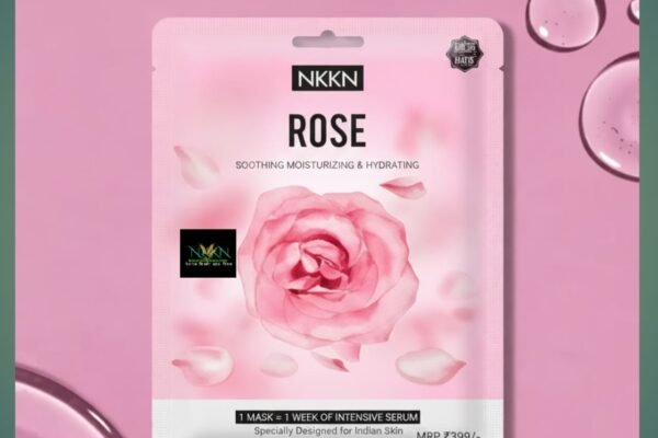 NKKN Brand Rose Sheet Mask