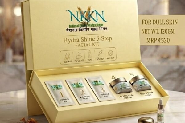 NKKN Hydra Shine Facial Kit For Dull Skin