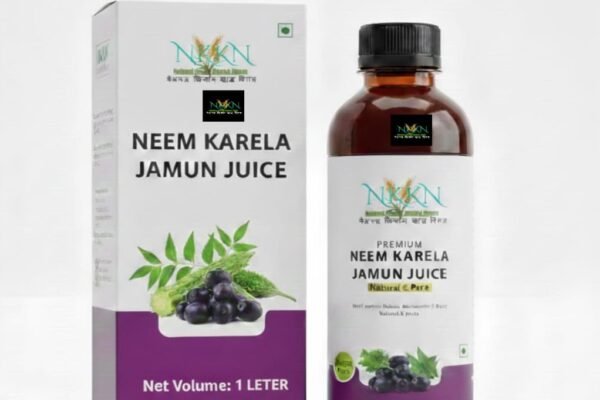 NKKN Brand Neem Karela Jamun Juice