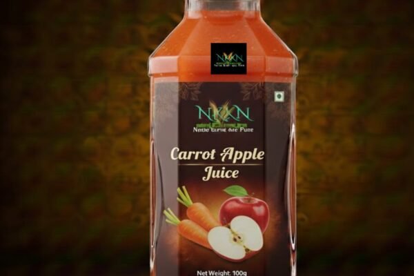 NKKN Brand Carrot Apple Juice