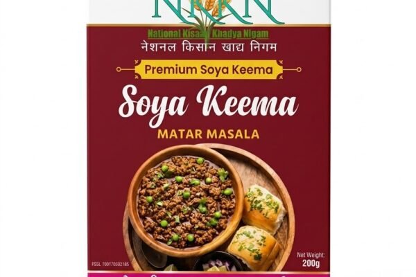 NKKN Brand Soya Keema Matar Masala